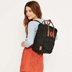 Kanken Kånken Fjällräven No. 2 Black